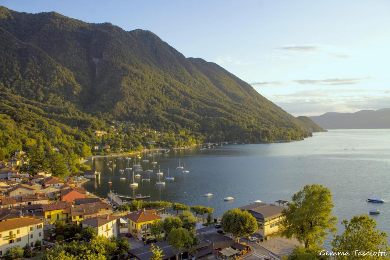 Natura Tra Bosco E Lago Castelveccana Exterior foto
