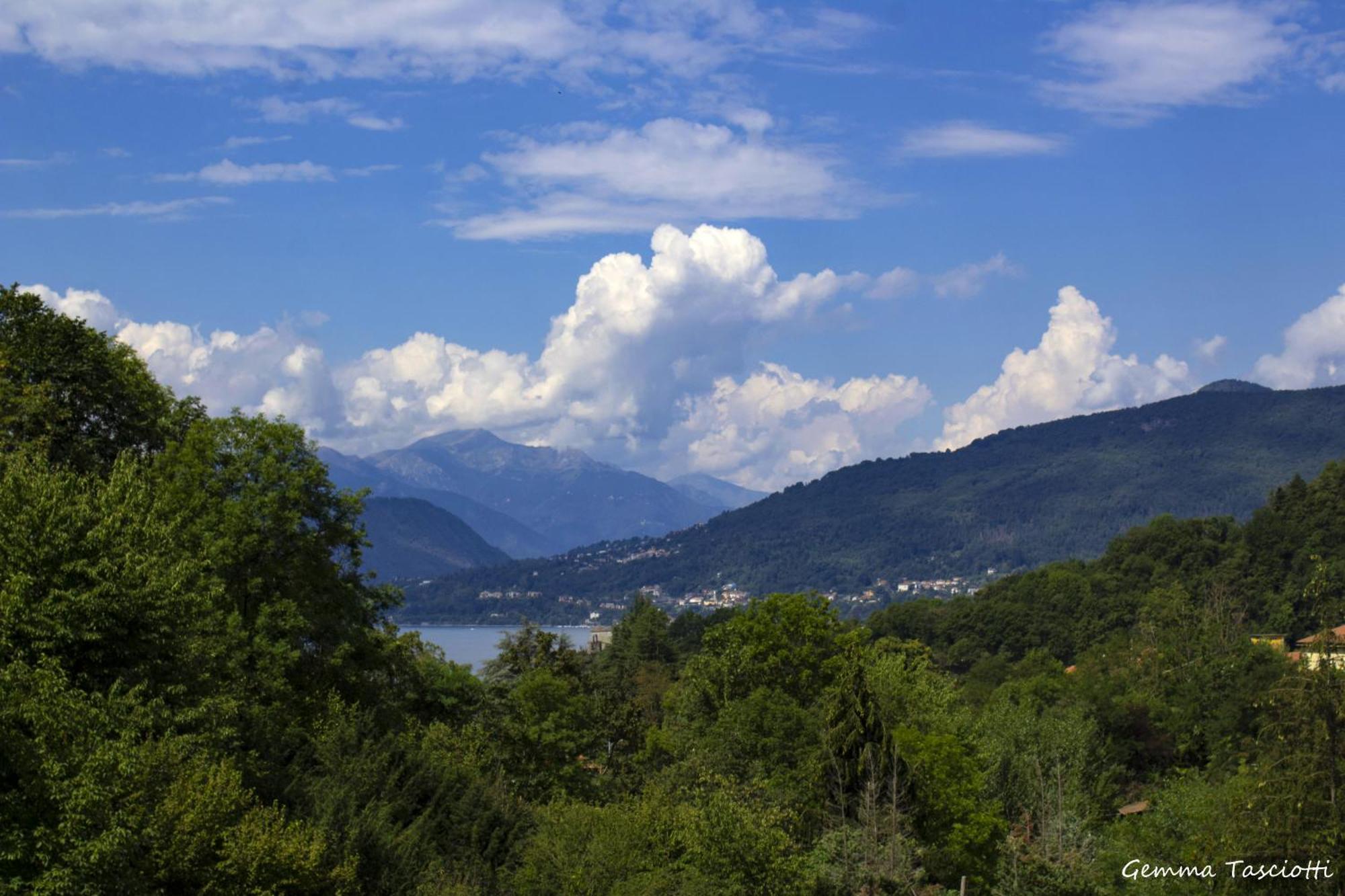 Natura Tra Bosco E Lago Castelveccana Exterior foto